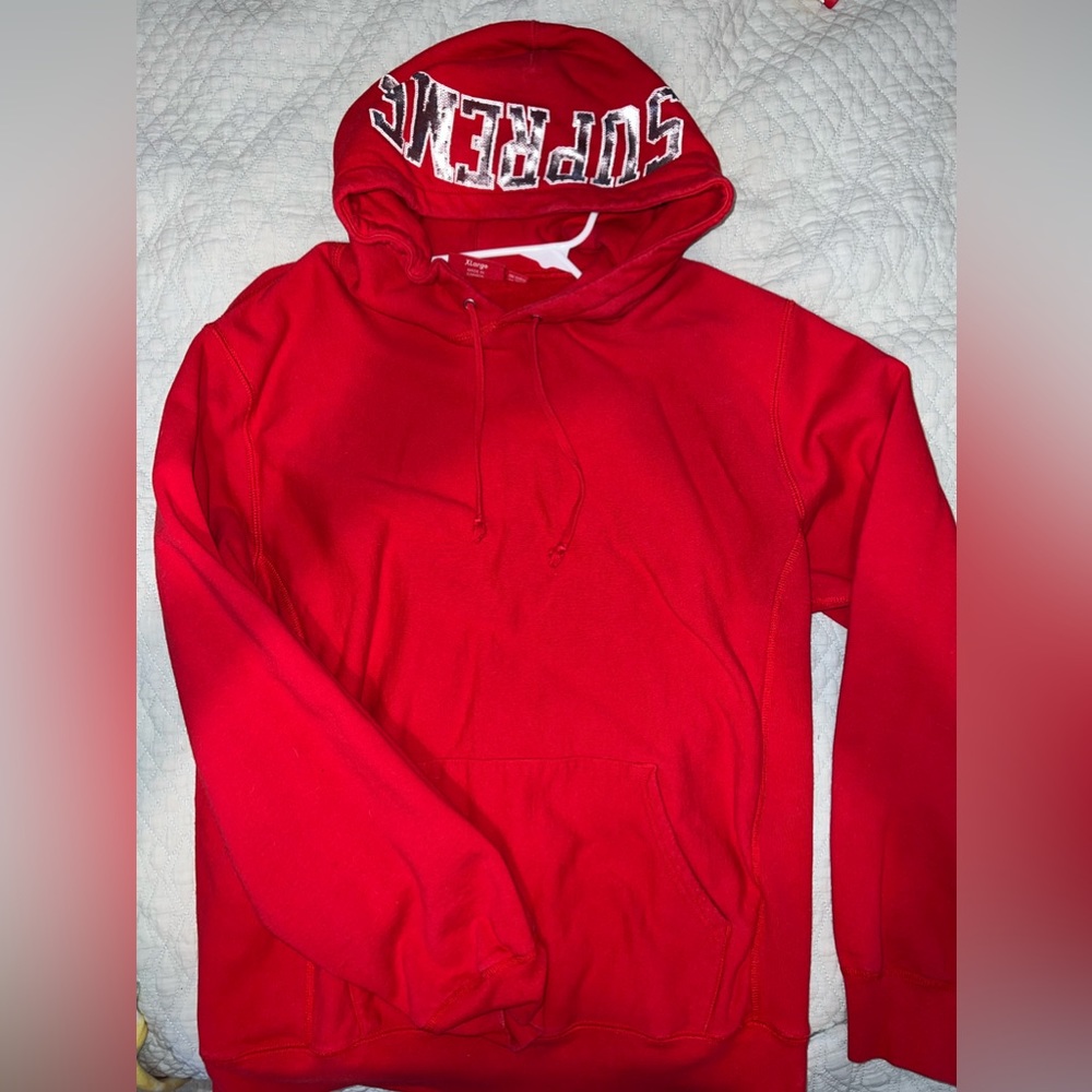 Supreme Sequin Arc Hoodie